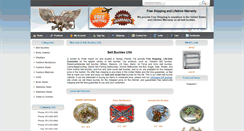 Desktop Screenshot of beltbucklesusa.com